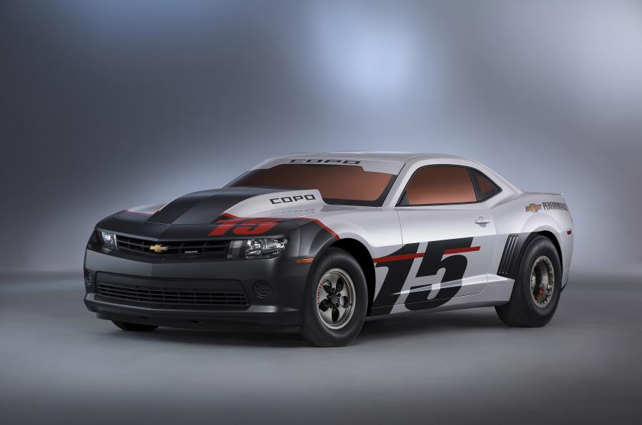  Chevrolet COPO Camaro 2015 года  (фото 1 из 4)